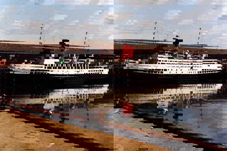 Turbine steamer TS Queen Mary